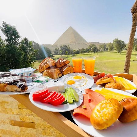 Glamour Pyramids View Kafret el-Gabal Εξωτερικό φωτογραφία