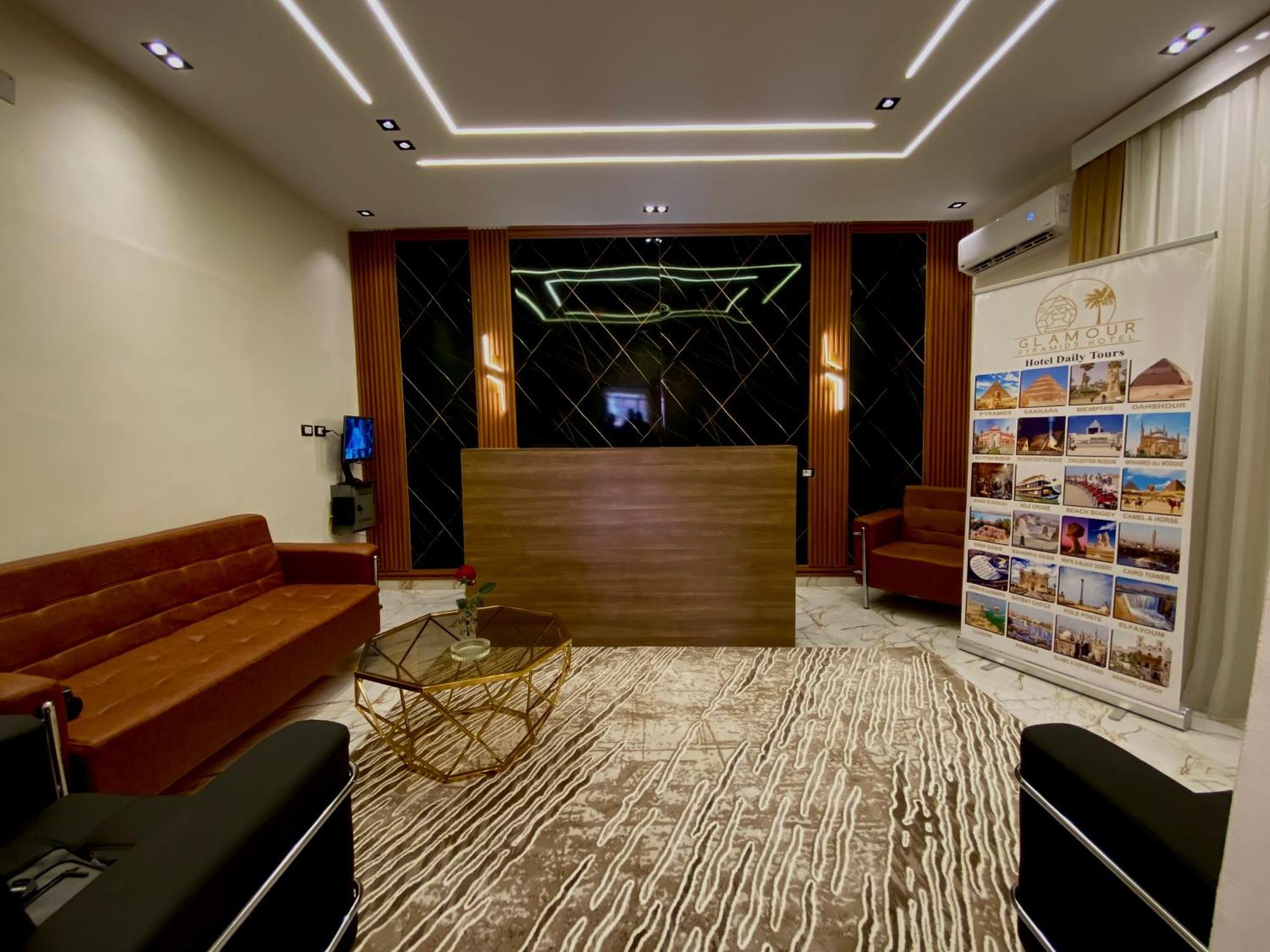 Glamour Pyramids View Kafret el-Gabal Εξωτερικό φωτογραφία