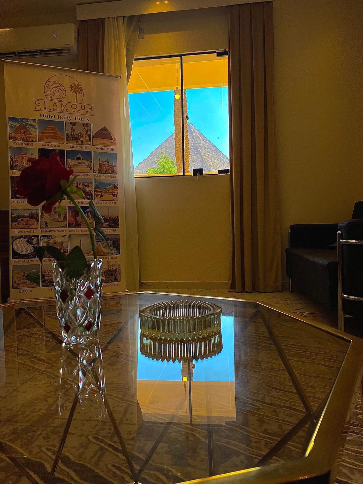 Glamour Pyramids View Kafret el-Gabal Εξωτερικό φωτογραφία