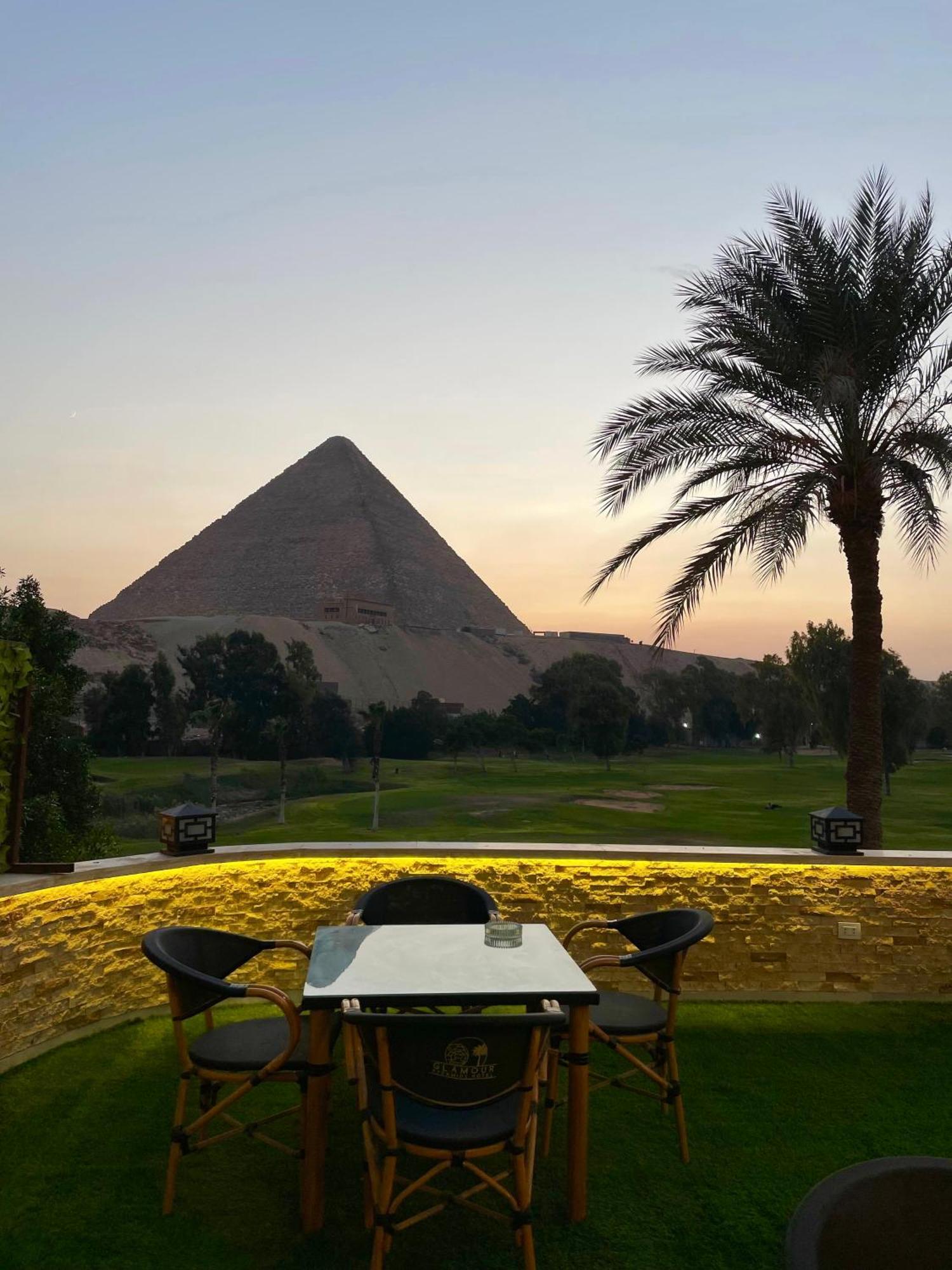 Glamour Pyramids View Kafret el-Gabal Εξωτερικό φωτογραφία
