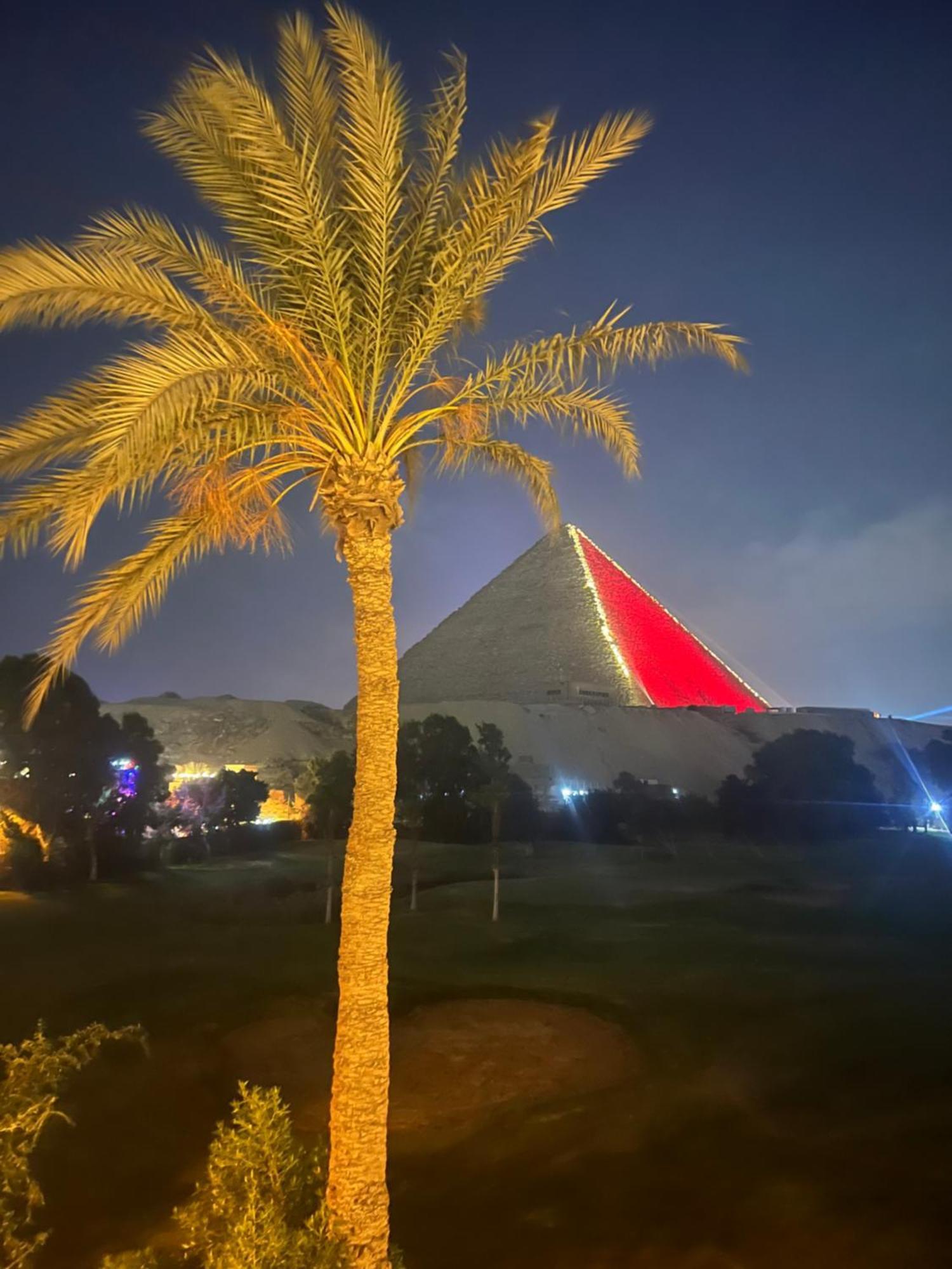 Glamour Pyramids View Kafret el-Gabal Εξωτερικό φωτογραφία