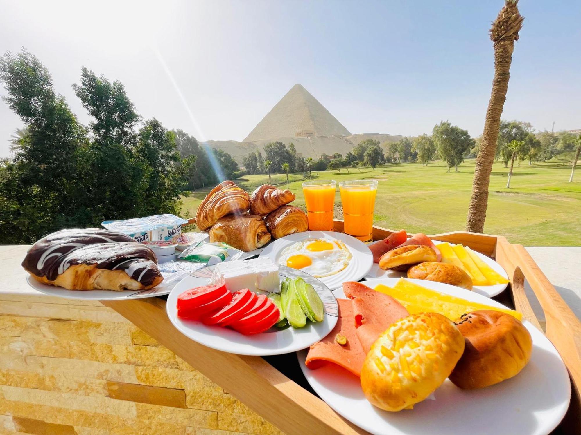 Glamour Pyramids View Kafret el-Gabal Εξωτερικό φωτογραφία