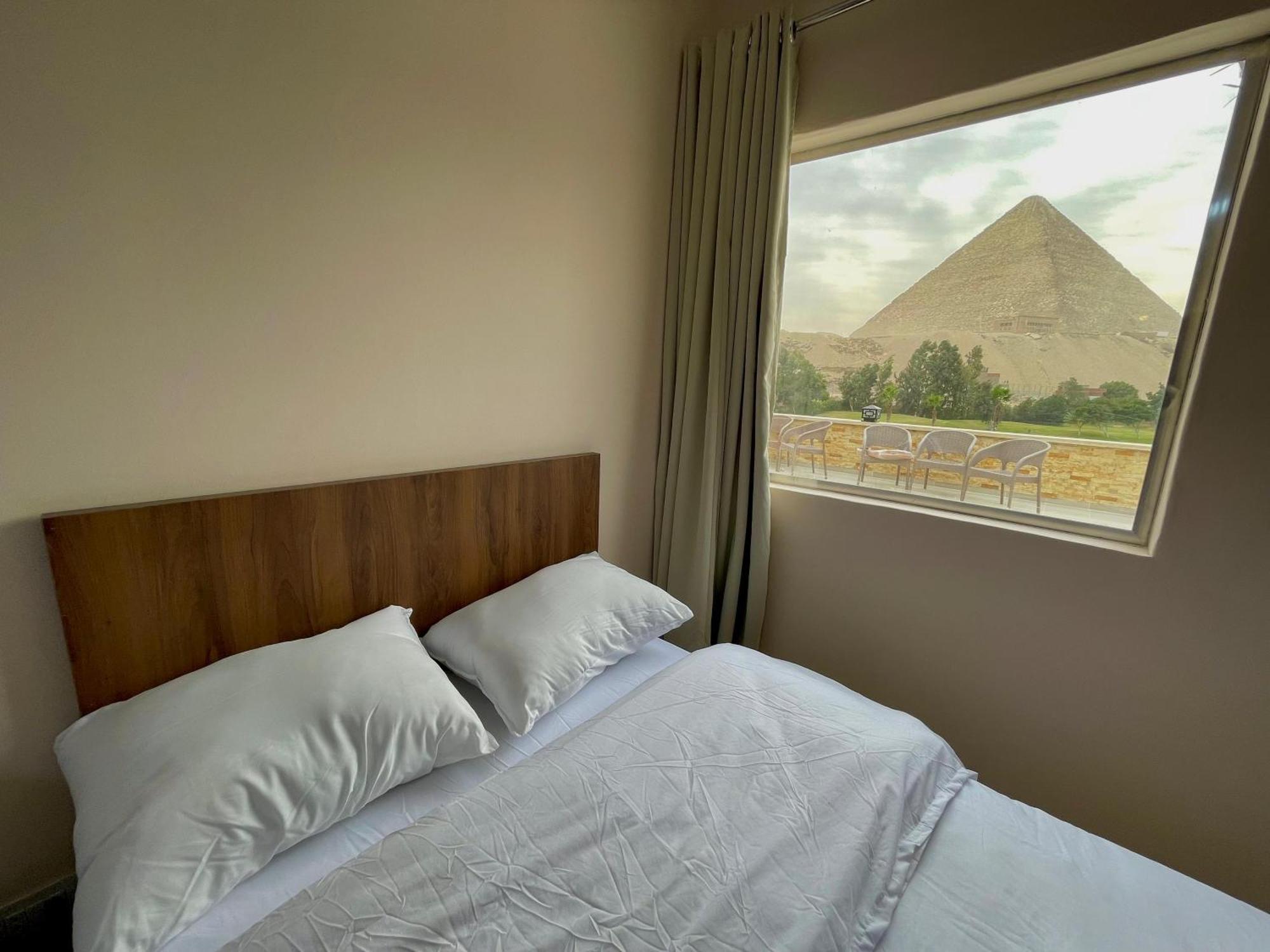 Glamour Pyramids View Kafret el-Gabal Εξωτερικό φωτογραφία