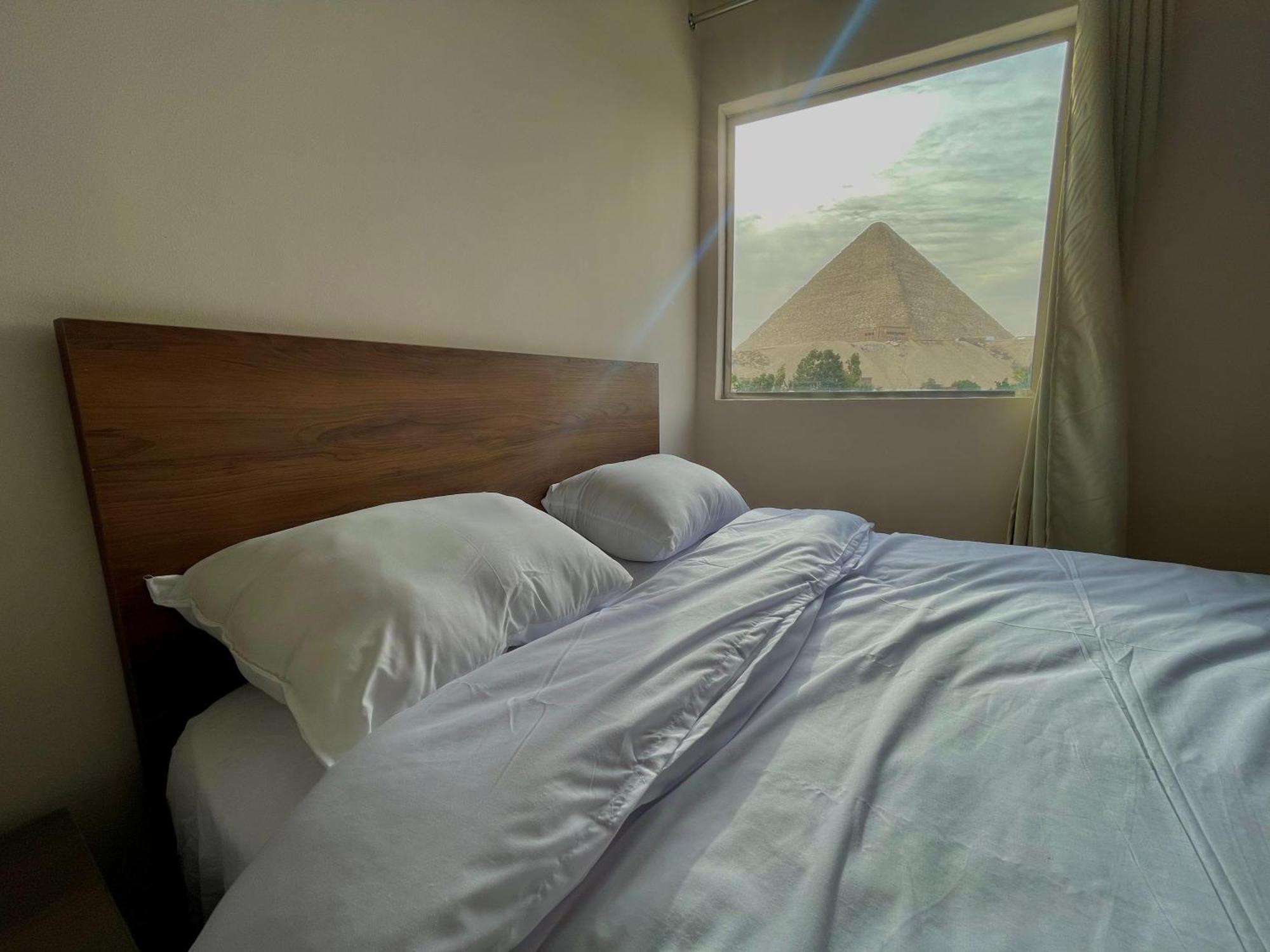 Glamour Pyramids View Kafret el-Gabal Εξωτερικό φωτογραφία