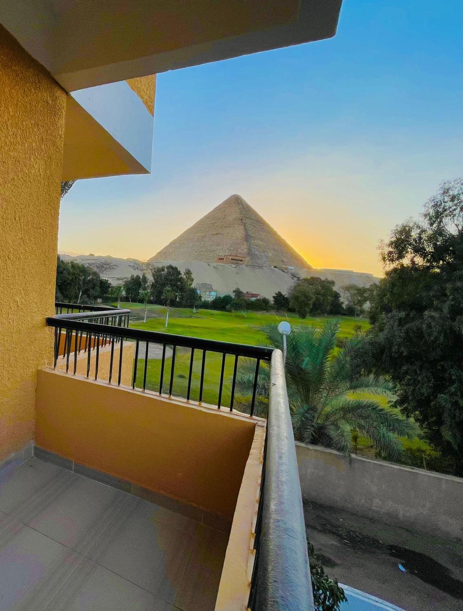 Glamour Pyramids View Kafret el-Gabal Εξωτερικό φωτογραφία