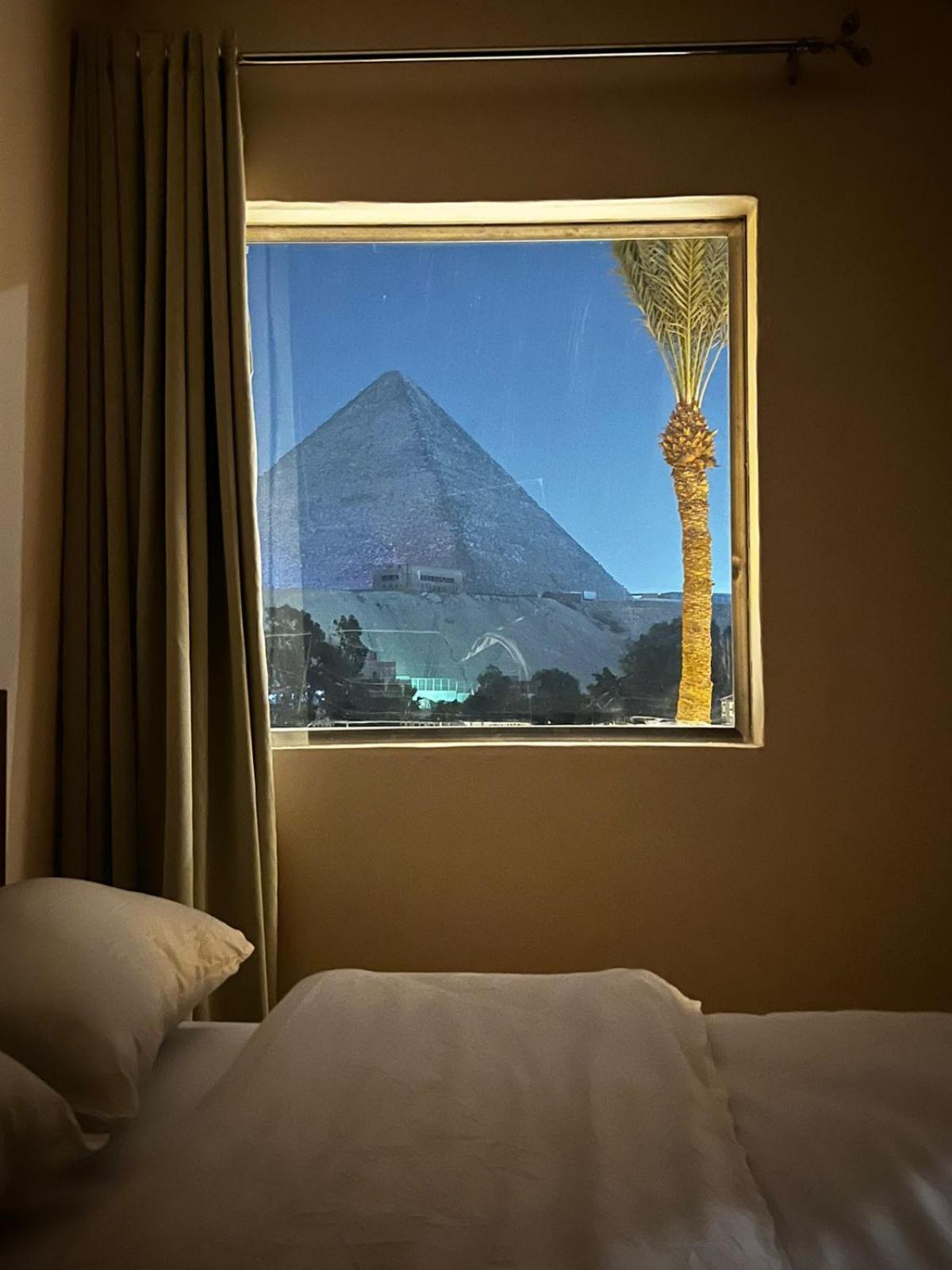 Glamour Pyramids View Kafret el-Gabal Εξωτερικό φωτογραφία