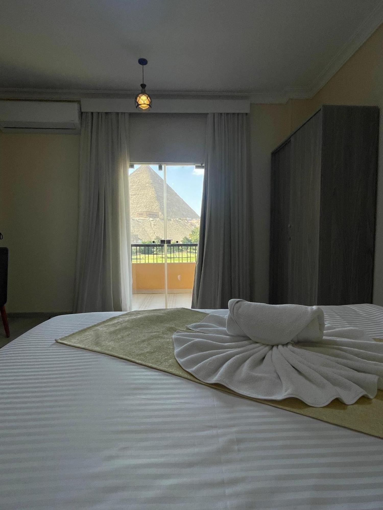 Glamour Pyramids View Kafret el-Gabal Εξωτερικό φωτογραφία