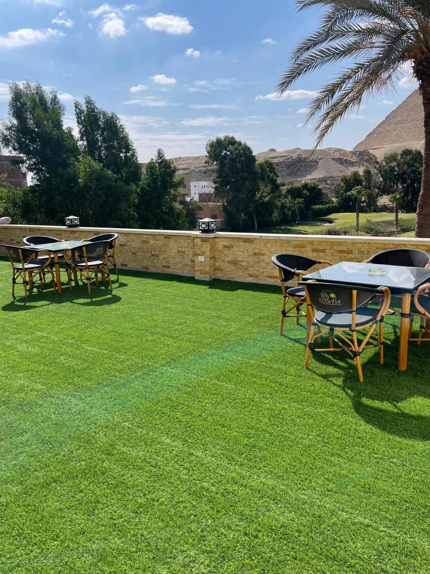 Glamour Pyramids View Kafret el-Gabal Εξωτερικό φωτογραφία