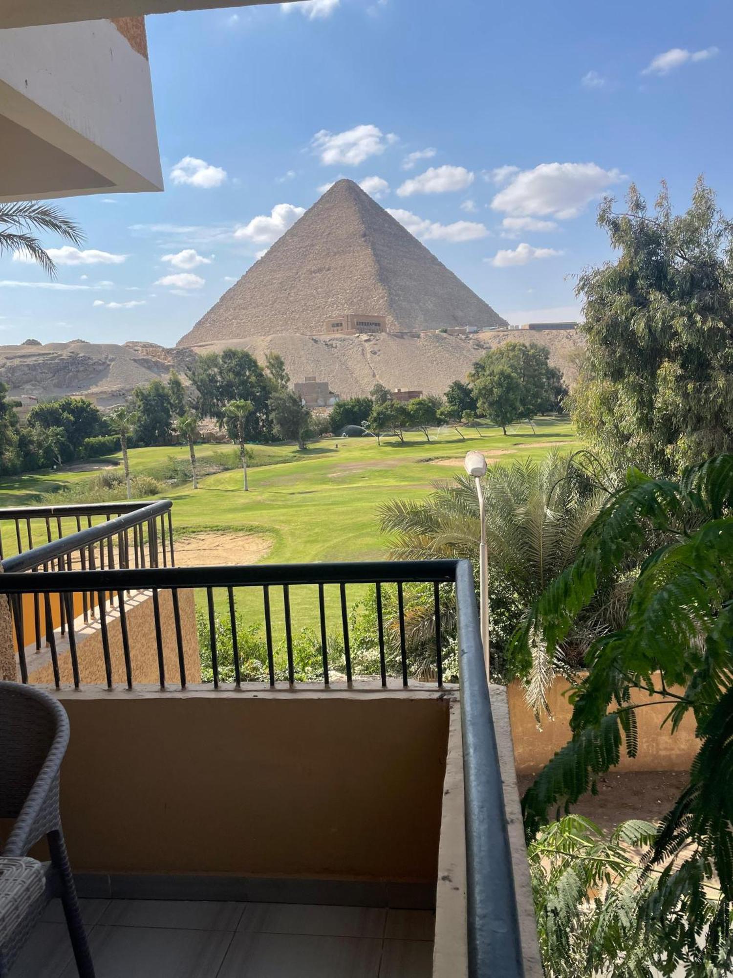 Glamour Pyramids View Kafret el-Gabal Εξωτερικό φωτογραφία
