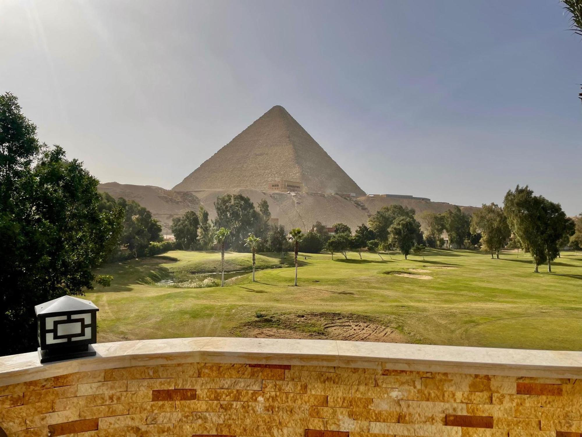 Glamour Pyramids View Kafret el-Gabal Εξωτερικό φωτογραφία