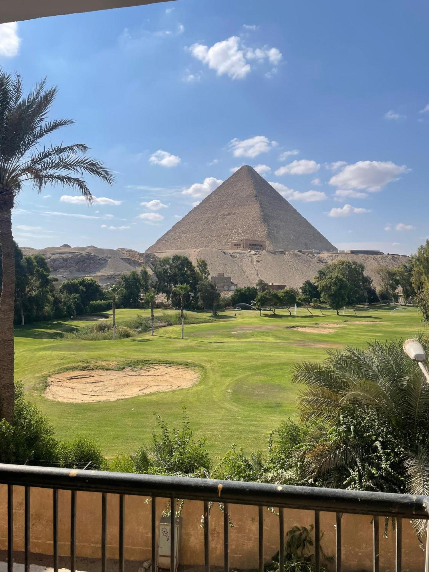 Glamour Pyramids View Kafret el-Gabal Εξωτερικό φωτογραφία