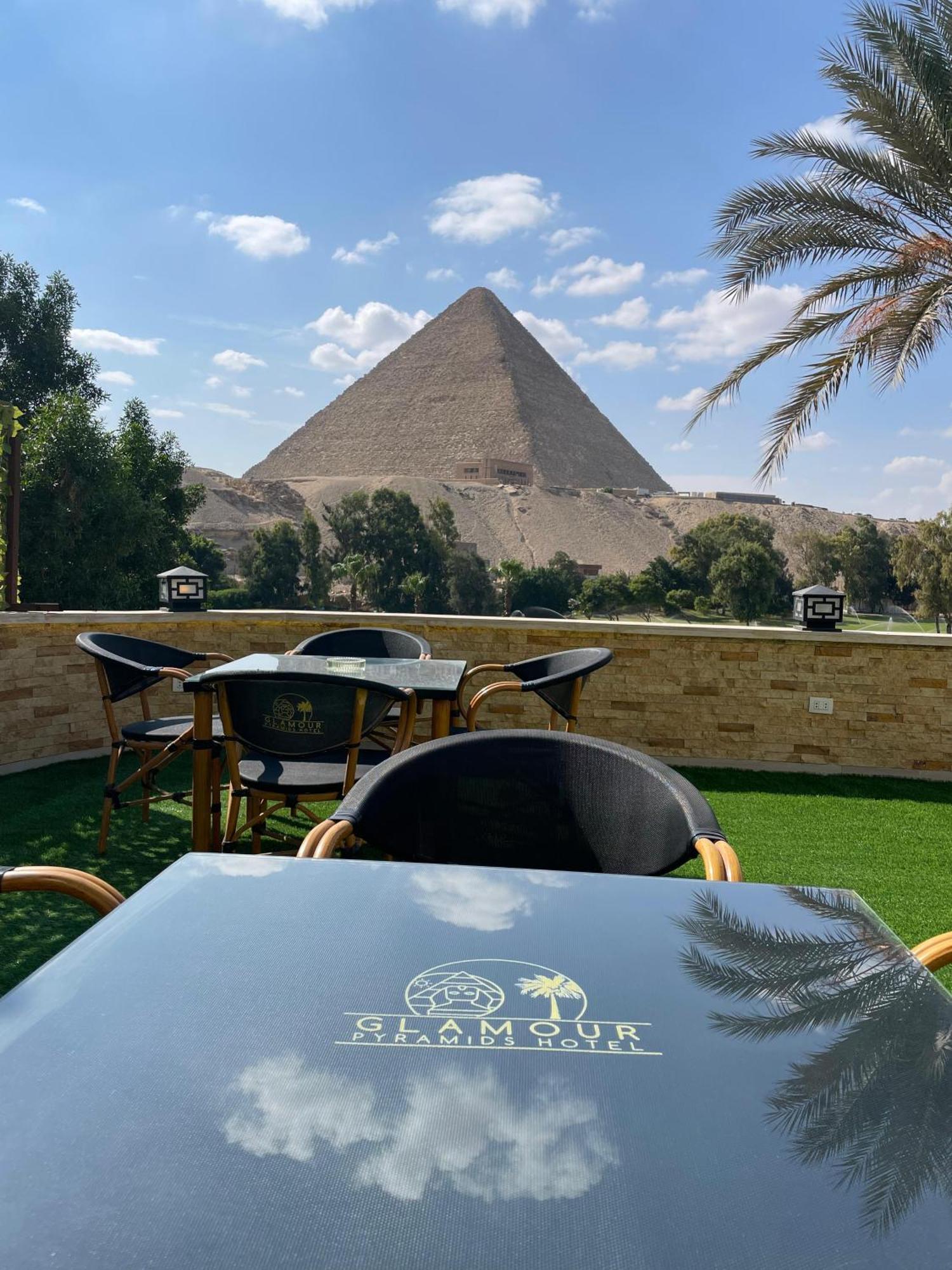 Glamour Pyramids View Kafret el-Gabal Εξωτερικό φωτογραφία