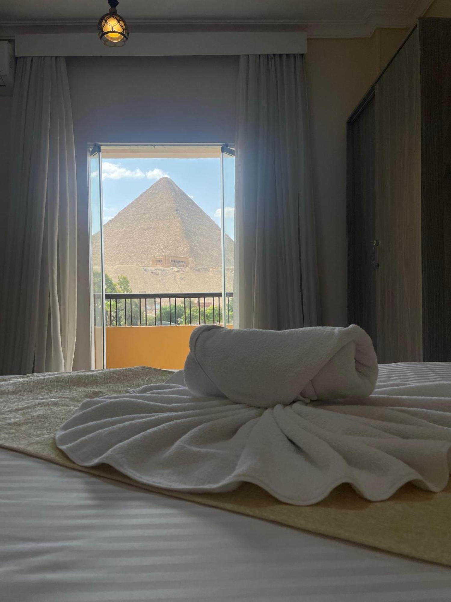 Glamour Pyramids View Kafret el-Gabal Εξωτερικό φωτογραφία