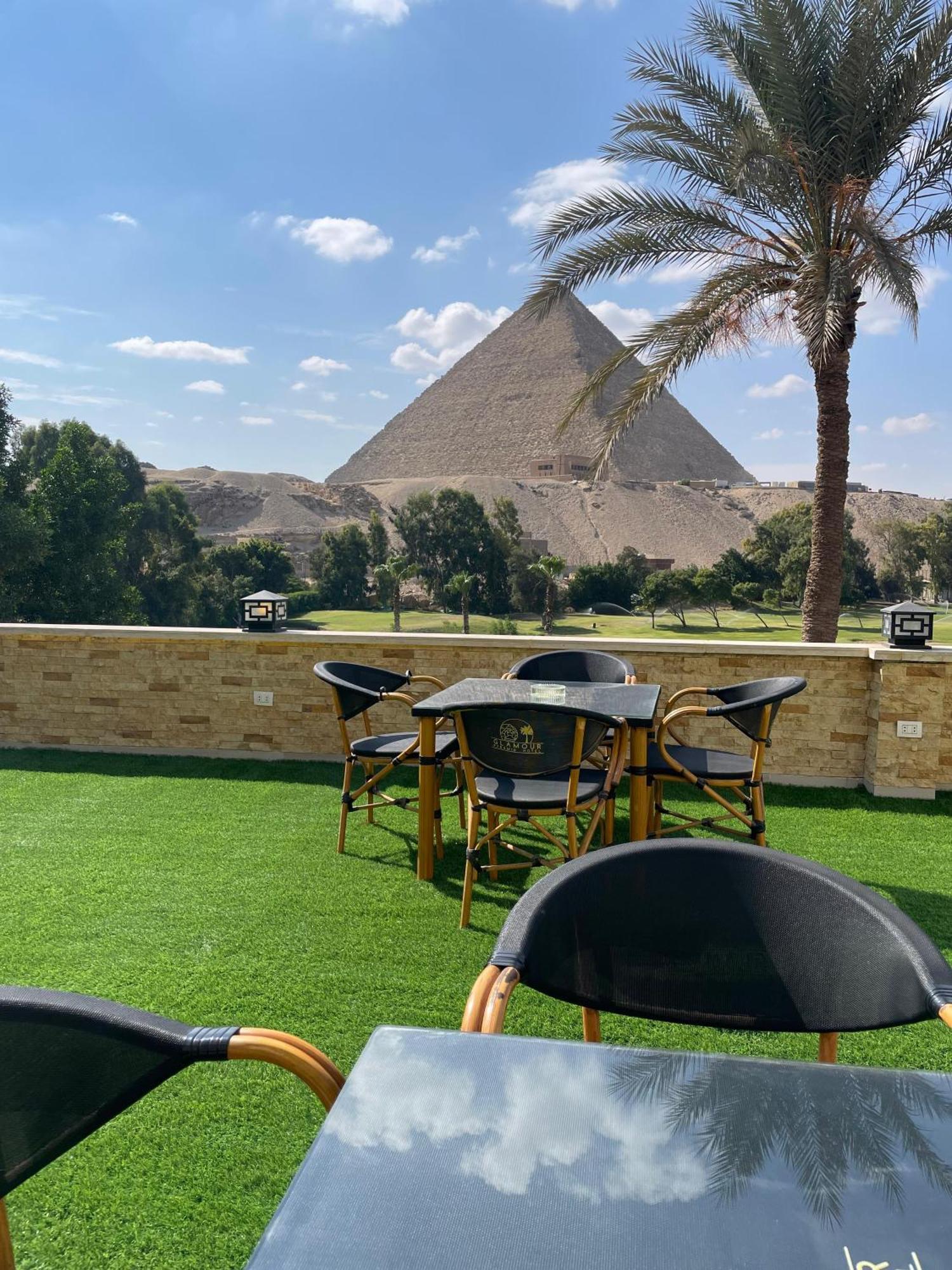 Glamour Pyramids View Kafret el-Gabal Εξωτερικό φωτογραφία