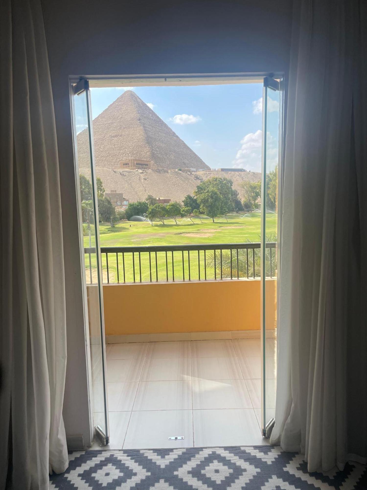Glamour Pyramids View Kafret el-Gabal Εξωτερικό φωτογραφία