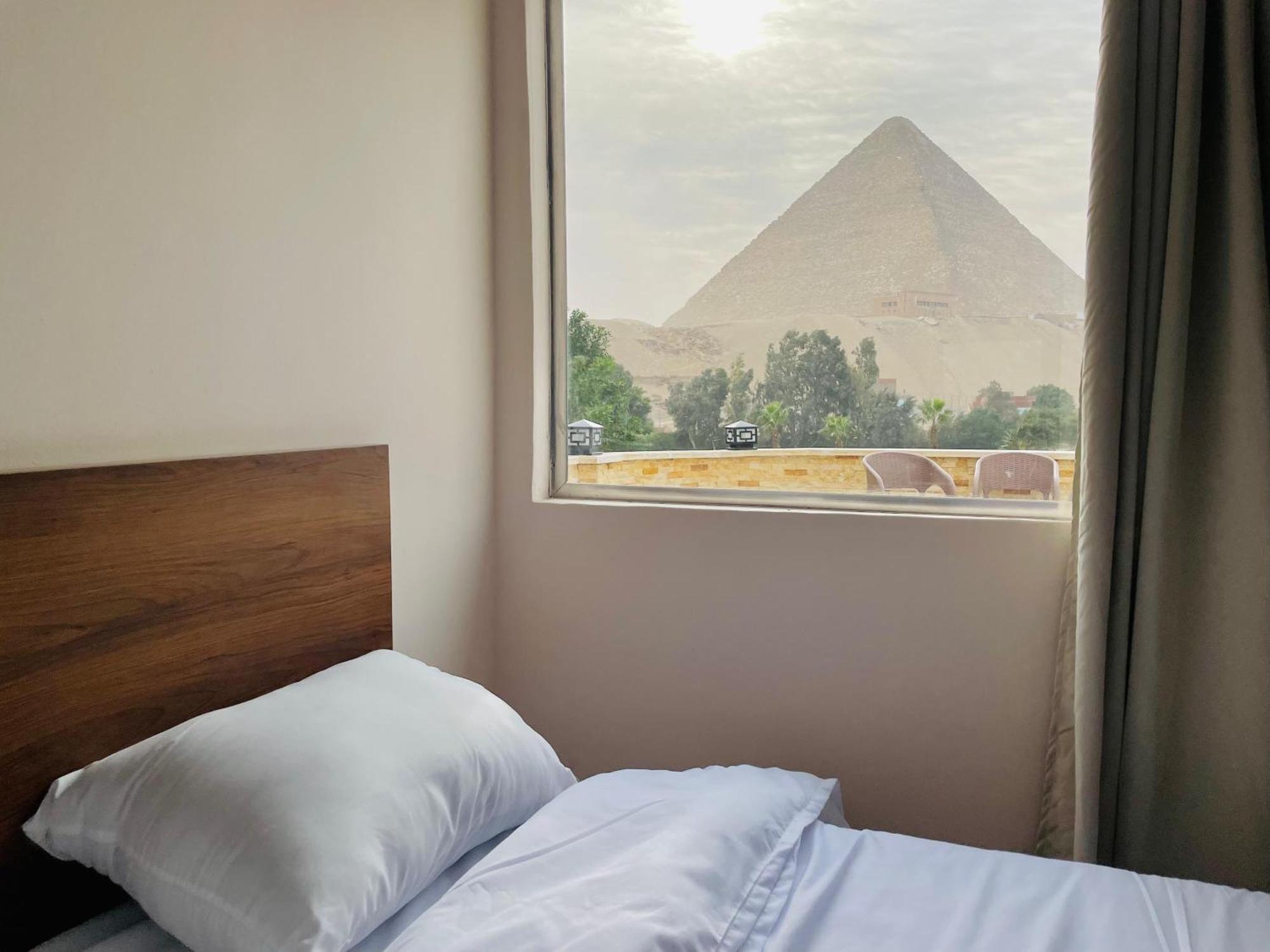 Glamour Pyramids View Kafret el-Gabal Εξωτερικό φωτογραφία