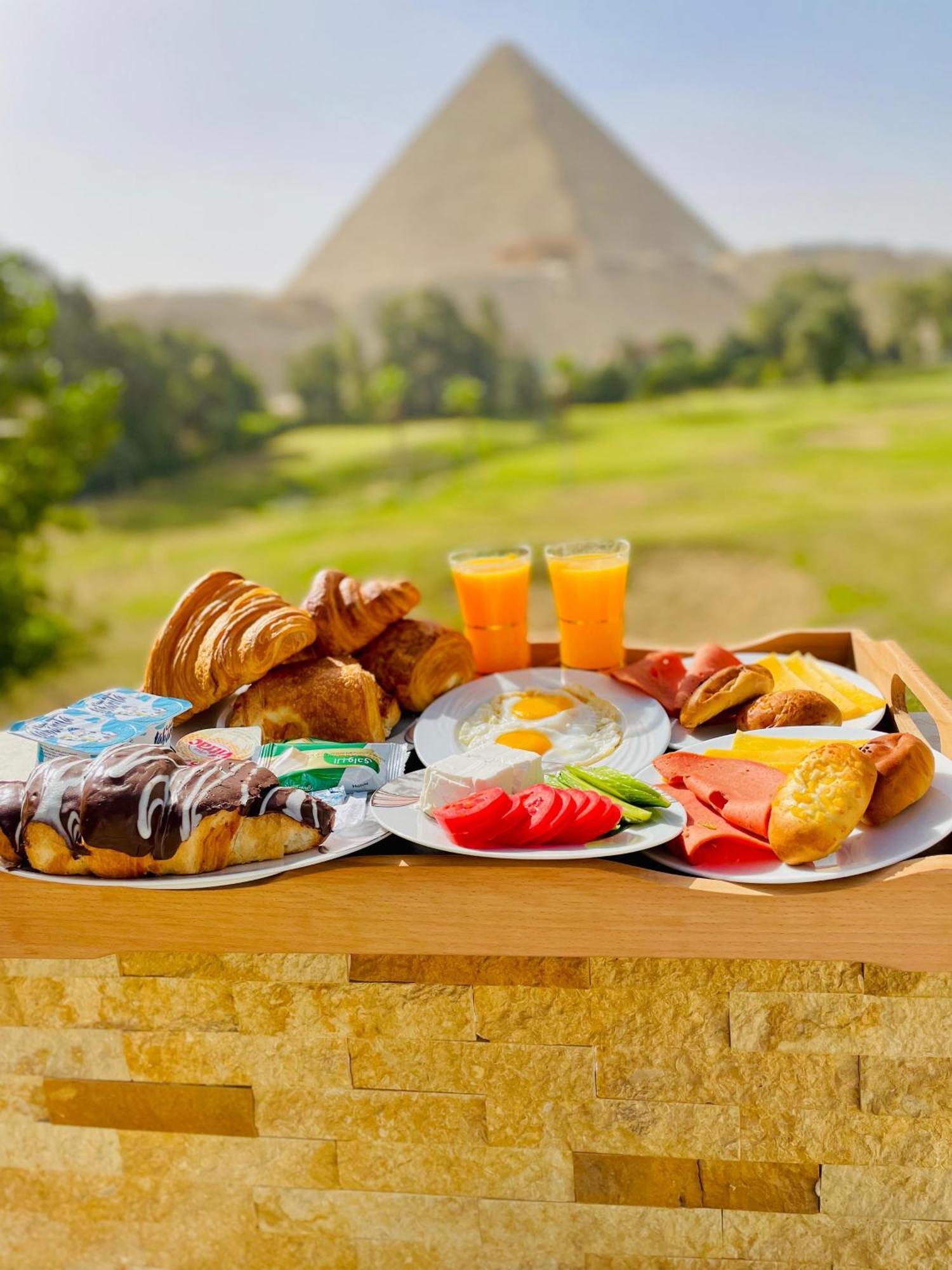Glamour Pyramids View Kafret el-Gabal Εξωτερικό φωτογραφία